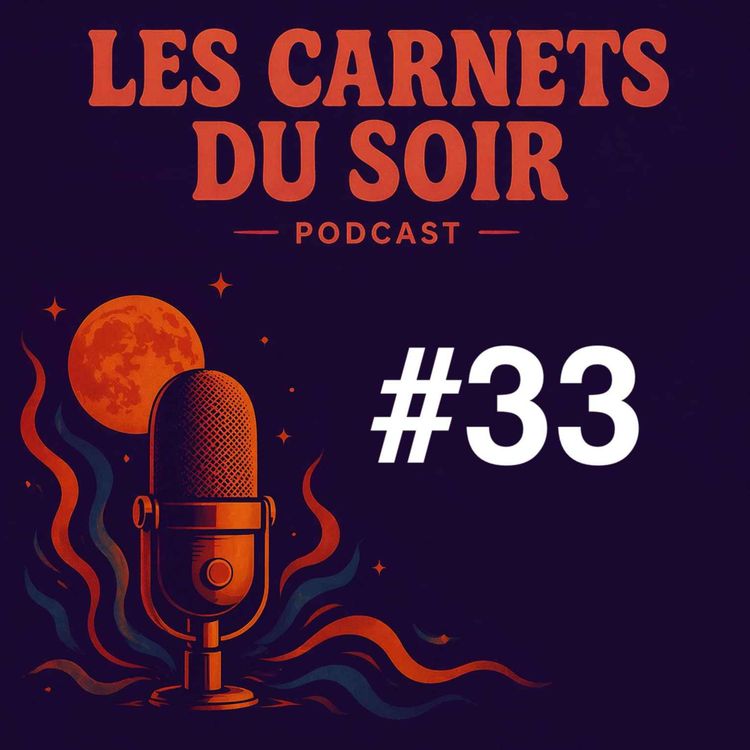 cover art for Les Carnets du Soir #33