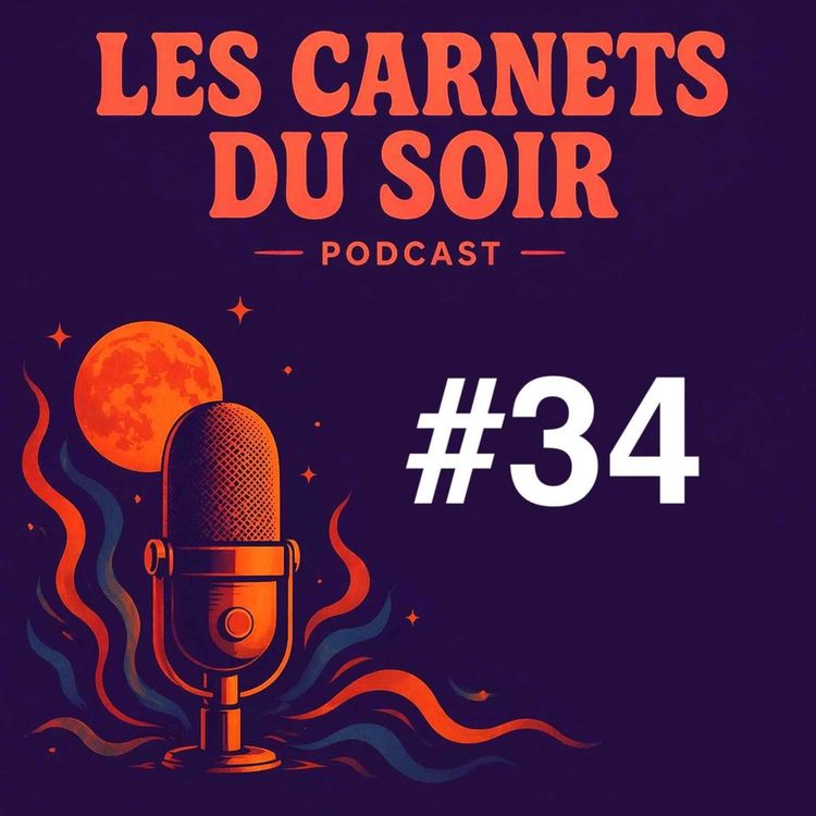 cover art for Les Carnets du Soir #34