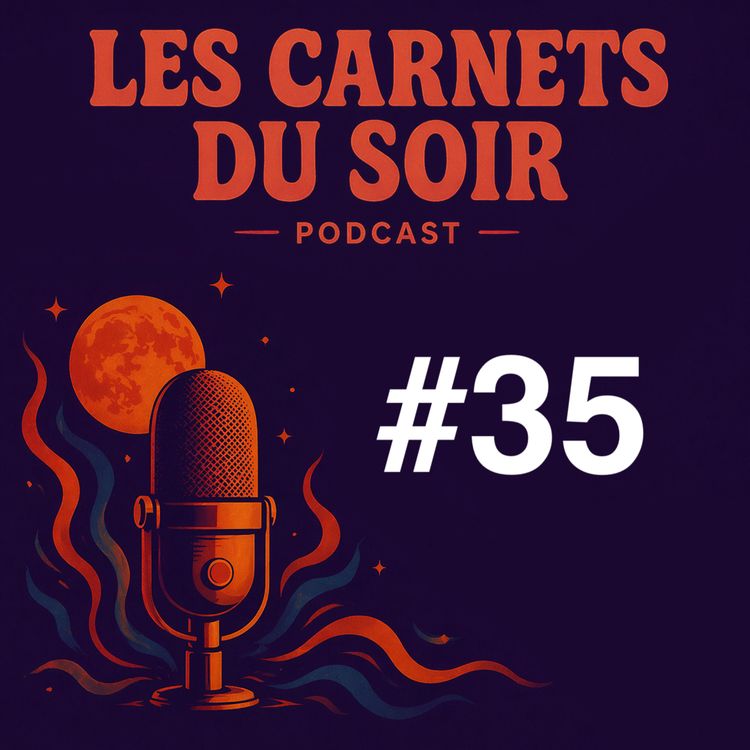 cover art for Les Carnets du Soir #35