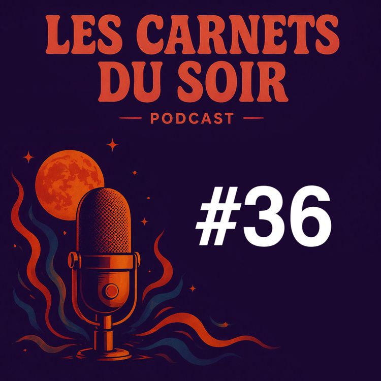 cover art for Les Carnets du Soir #36