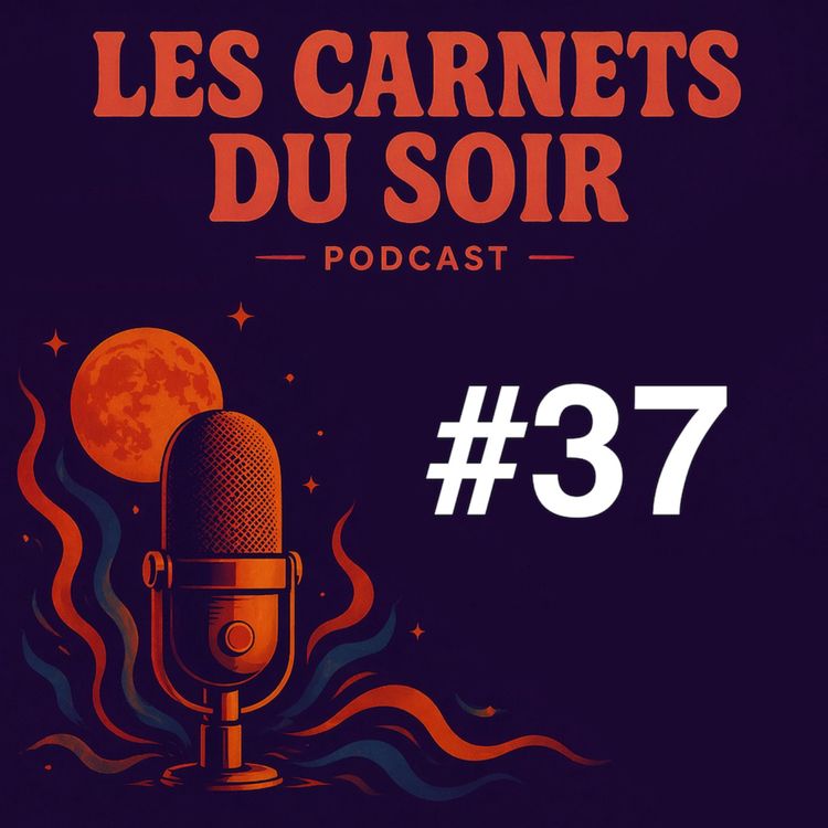 cover art for Les Carnets du Soir #37