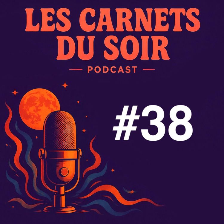 cover art for Les Carnets du Soir #38