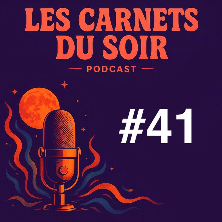cover art for Les Carnets du Soir #41
