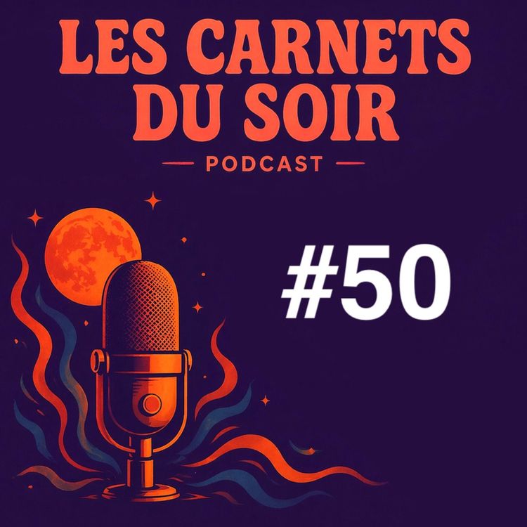 cover art for Les Carnets du Soir #50