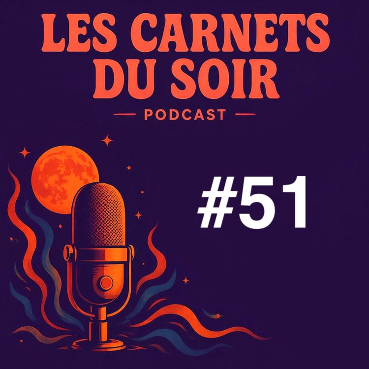 cover art for Les Carnets du Soir #51