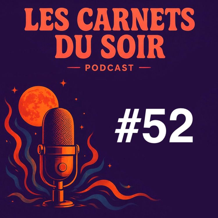 cover art for Les Carnets du Soir #52