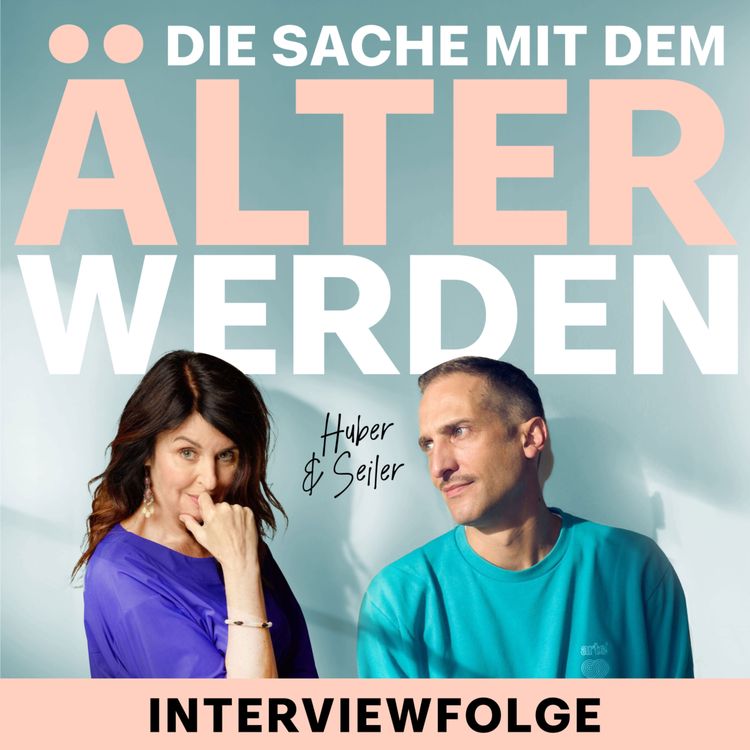 cover art for #33 Wie finden wir in unserem Alter einen neuen Job, Bettina Groetzki?