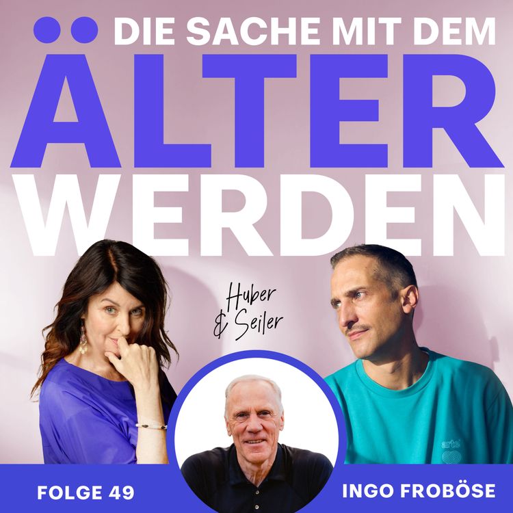cover art for #49 Wie viel Sport muss wirklich sein, damit wir gesund alt werden? Reicht Spazieren oder muss es Krafttraining sein? Und warum sind unsere Muskeln eigentlich immer in der Pubertät? Mit Ingo Froböse (1/2)
