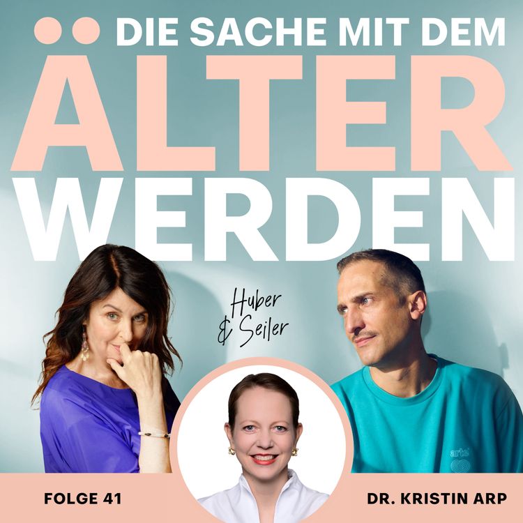 cover art for #41 Entscheiden unsere Zähne wirklich darüber, wie lange wir leben, Kristin Arp?