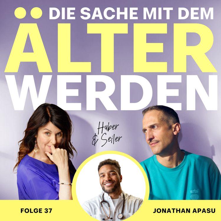 cover art for #37 Altern Männer anders, Jonathan Apasu? Welche Blutwerte sollte jeder Mann ab 40 kennen? Und ist Testosteron tatsächlich das Wundermittel gegen alle Männerleiden?