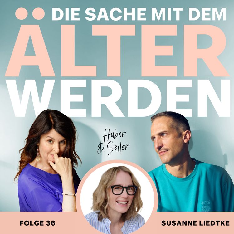 cover art for #36 Welche Ernährung hilft gut durch die Wechseljahre, Susanne Liedtke? Unser Frauen-Special, das auch gerne alle Männer anhören dürfen!