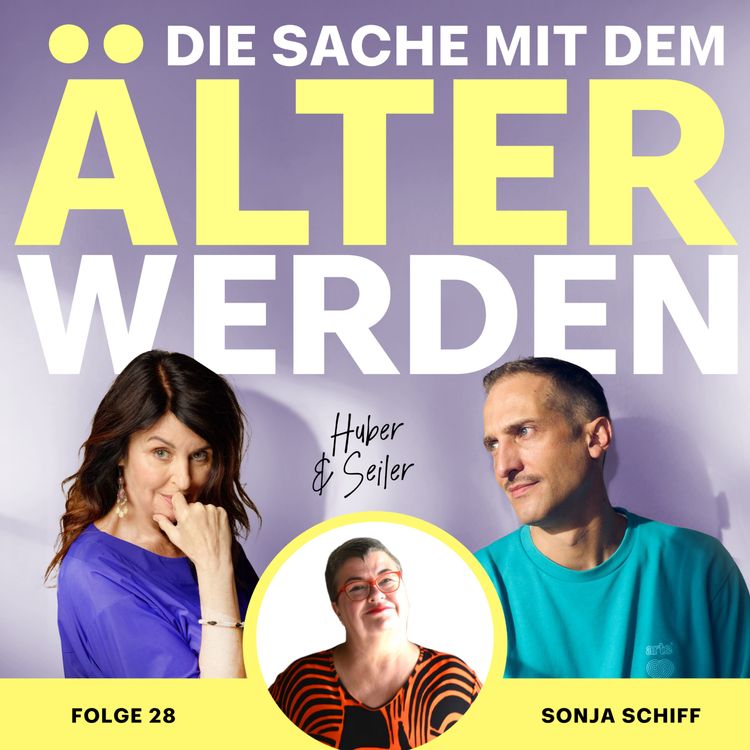cover art for #28 Wie gelingt der Weg in den Ruhestand, Sonja Schiff? Wo lauern Fallen, wo warten Chancen? Wie entsteht ein „gnadenlos positiver“ Blick aufs Alter?