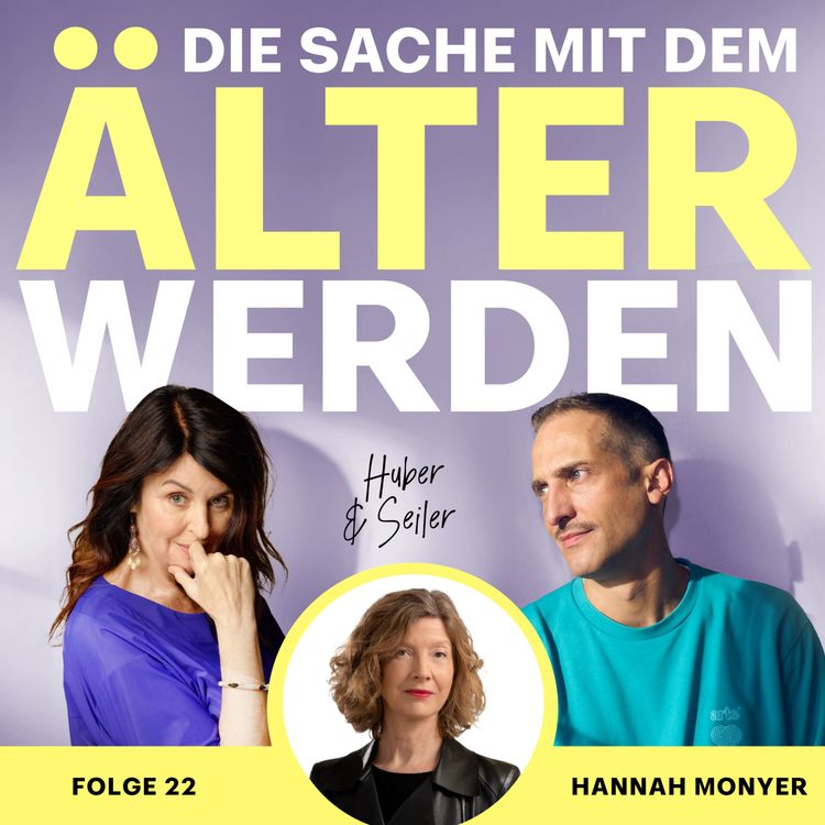 cover art for #22 Können wir unser Hirn mit 60 noch einmal neu programmieren, Hannah Monyer? Wie gehen wir mutig mit der Angst vor Demenz um? Und hilft Mountainbiking tatsächlich gegen das Vergessen?