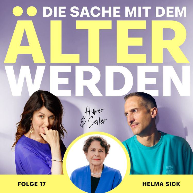 cover art for #17 Geld, Freiheit, Lebensfreude – wie geht’s zur finanziellen Unabhängigkeit, Helma Sick? Welche Stolperfallen lauern v.a. für Frauen? Und wie reisen wir im Alter mit leichtem Gepäck?