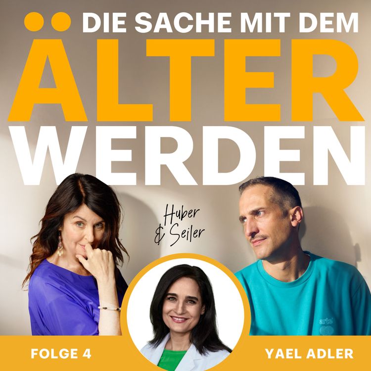 cover art for #4 Was müssen wir essen, damit wir uns in unserer Haut (lange) wohlfühlen, Yael Adler? (1/2)