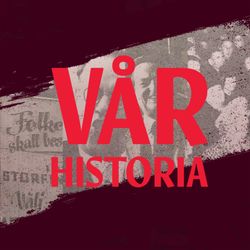 cover art for Vår historia 