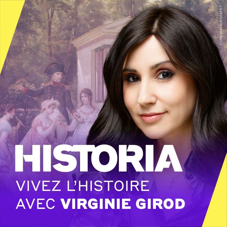 cover art for Napoléon et les femmes : Joséphine, les conquêtes et le Code civil [3/4] – La collaboration avec Jacques-Louis David – Entretien avec David Chanteranne