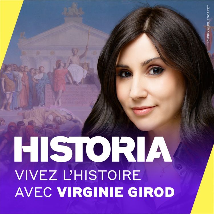 cover art for L’empereur Auguste : une histoire de pouvoir et de famille à Rome [2/4] – Un nid de vipère sur le Palatin