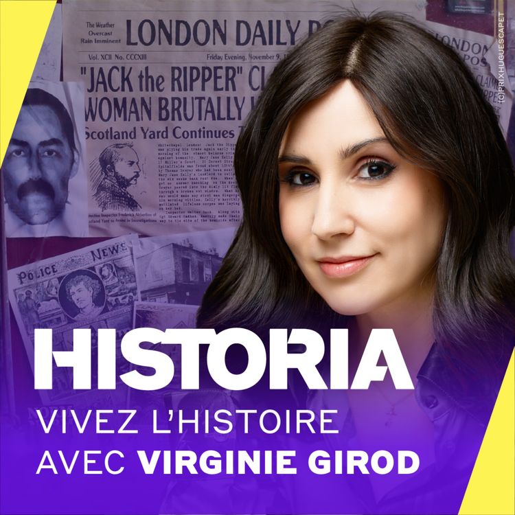 cover art for Les crimes de Jack l’Éventreur : le premier tueur en série moderne qui sema la terreur à Londres [4/4] – Les secrets de la police scientifique – Entretien avec Bruno Fuligni