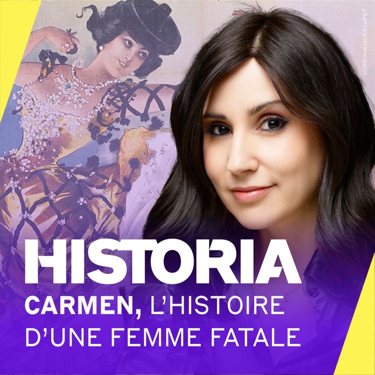 cover art for Carmen : de la nouvelle de Mérimée à l'opéra de Bizet, la tragique histoire d’une femme fatale [1/4] - Près des remparts de Séville