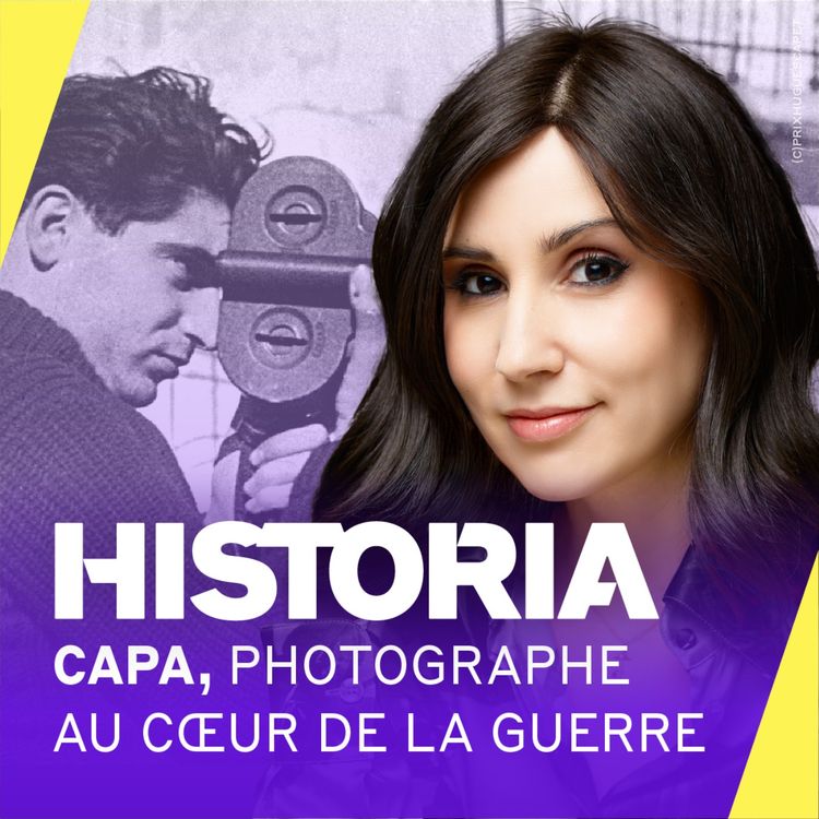 cover art for [Bande annonce] Robert Capa : un photographe au cœur des plus grandes guerres du XXe siècle