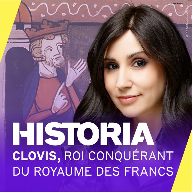 cover art for Clovis : le roi conquérant qui forgea le royaume des Francs [1/4] – Un jeune Franc salien plein d’ambition