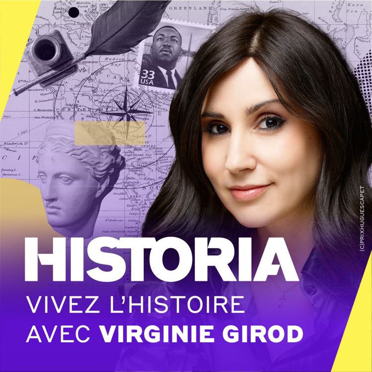 cover art for 1 million d'écoutes pour le podcast Historia 