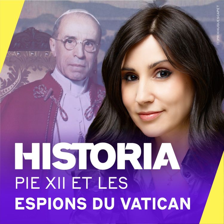 cover art for [Bande annonce] Les espions du Vatican : Pie XII face aux nazis et aux communistes