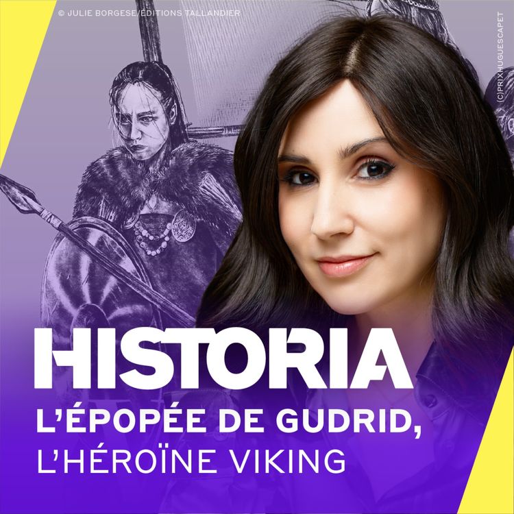 cover art for [Bande annonce] L’incroyable épopée de l’héroïne viking Gudrid : une voyageuse et matriarche à la conquête du monde