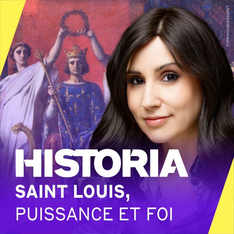 cover art for [Bande annonce] Saint Louis : le roi qui transforma durablement le royaume de France au Moyen Âge, entre puissance et foi