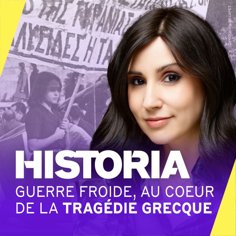 cover art for HORS SERIE Les Escales - La guerre civile en Grèce : une tragédie oubliée au cœur de la guerre froide [2/4] - La Grèce blanche et rouge