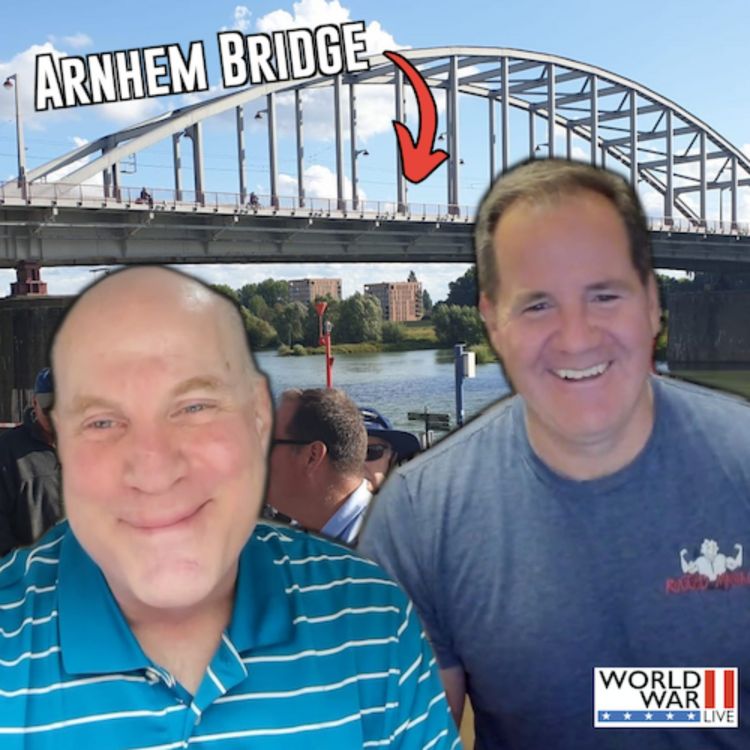 cover art for Inside WWII Battlefield Tours with McManus & Hymel