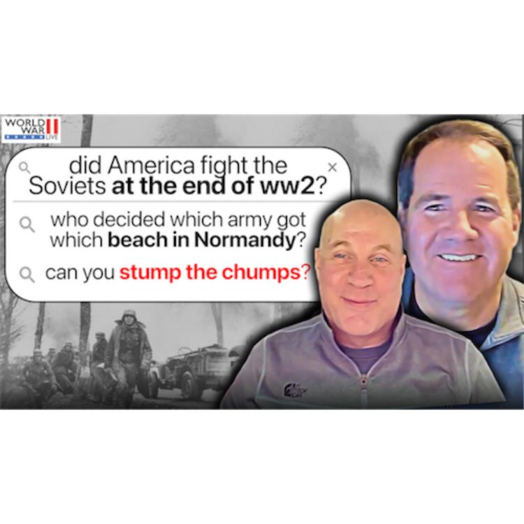 cover art for Did We Fight the Soviets? And Who Named D-Day’s Beaches?