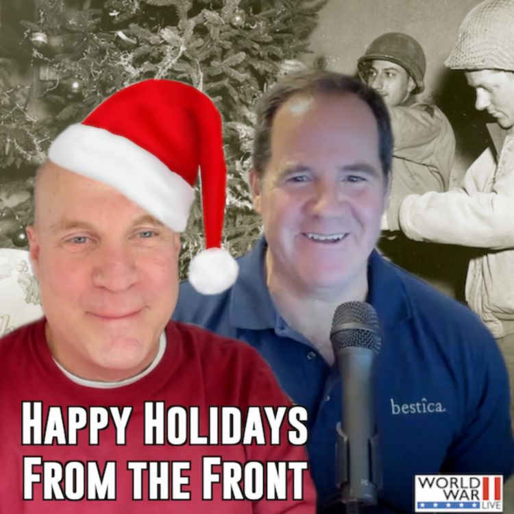 cover art for Christmas during World War Two!