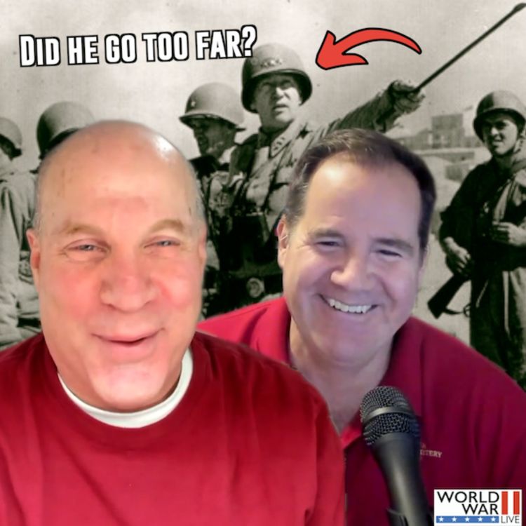 cover art for Did Patton HATE the Infantry