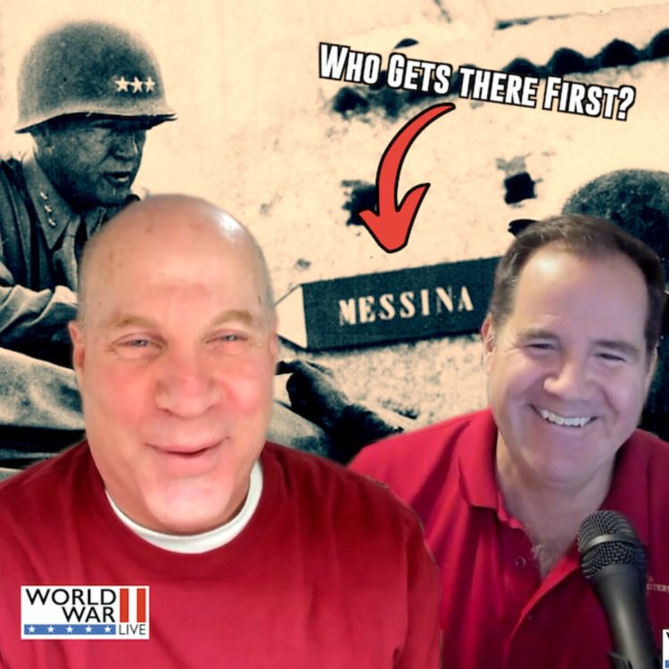 cover art for The Race to Messina | Battle for Sicily – Episode 4