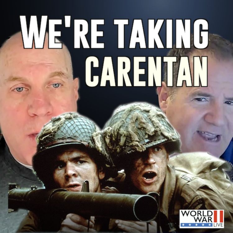 cover art for Diving into Band of Brothers Episode 3 - CARENTAN