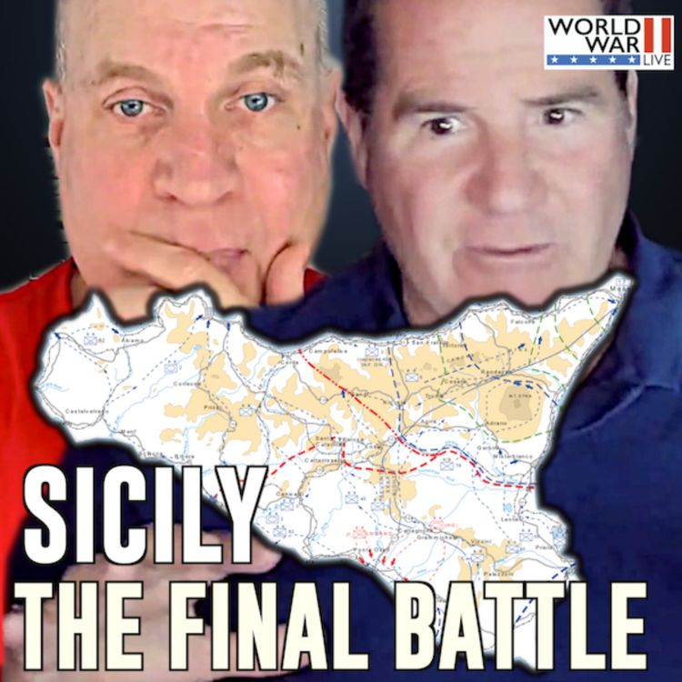 cover art for The Sicilian Campaign Episode 5: The End