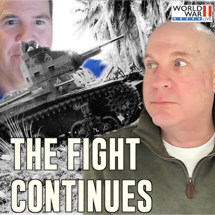 cover art for The Battle of Guadalcanal – Episode 2: Hanging in the Balance