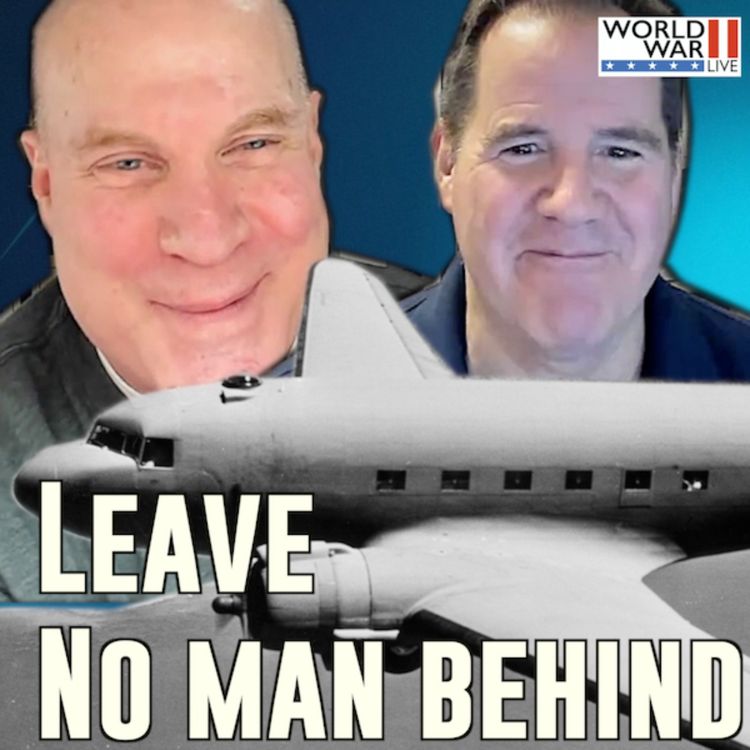 cover art for The Battle of Guadalcanal - Episode 3: Rescue Plane Down