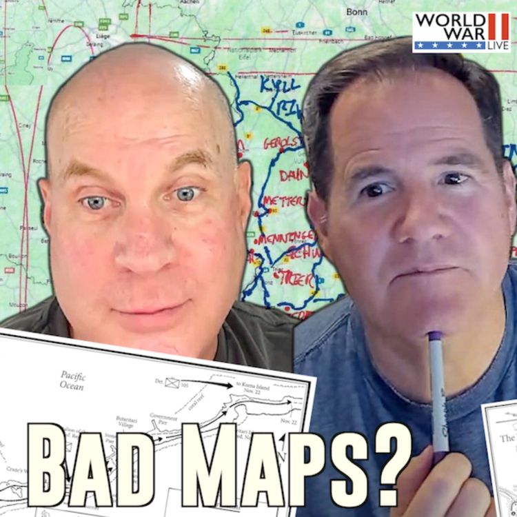 cover art for How Historians Create WWII Battle Maps
