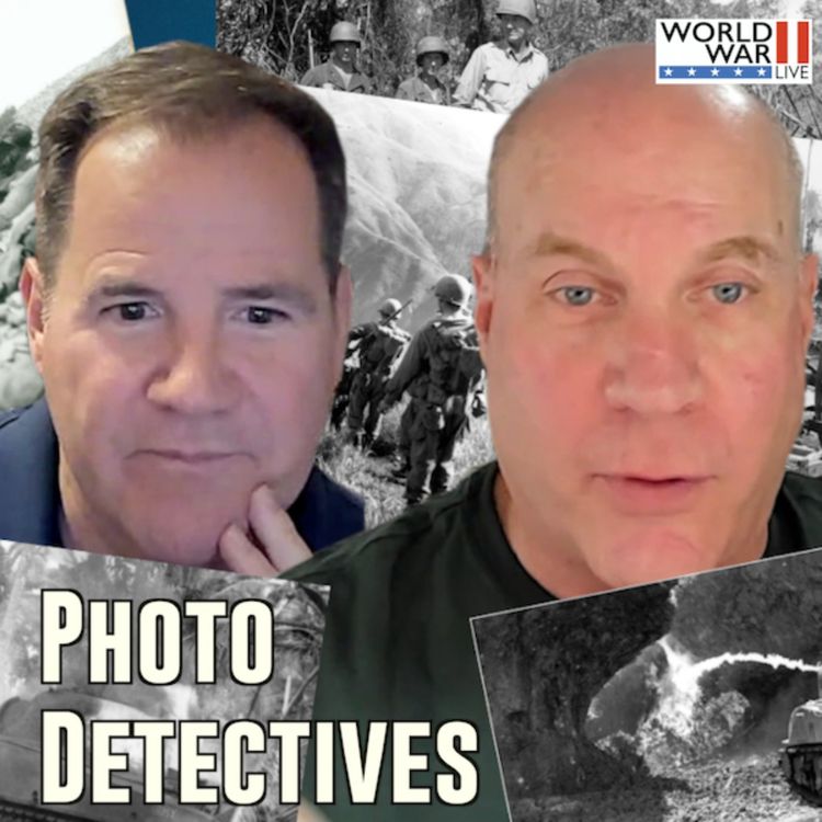 cover art for Behind the WWII Photos You See in History Books