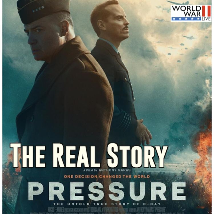 cover art for D-Day's Most Important Forecast? The Real Story Behind Pressure