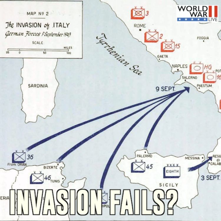 cover art for Salerno: The Invasion That Nearly Failed