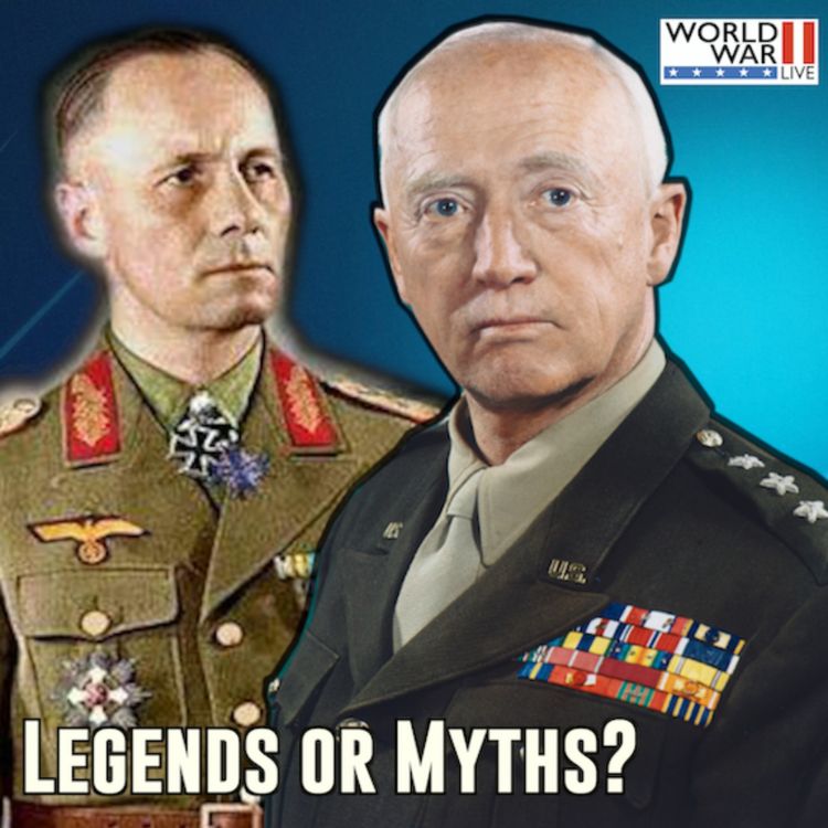 cover art for Patton vs. Rommel: Who Was the Better General?