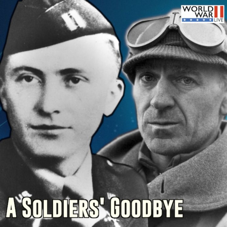cover art for The WWII Story That Brought America to Tears: Ernie Pyle & Captain Waskow