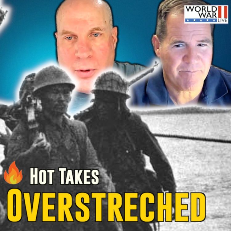 cover art for Guadalcanal Was Only Half the Story | WW2 Hot Takes