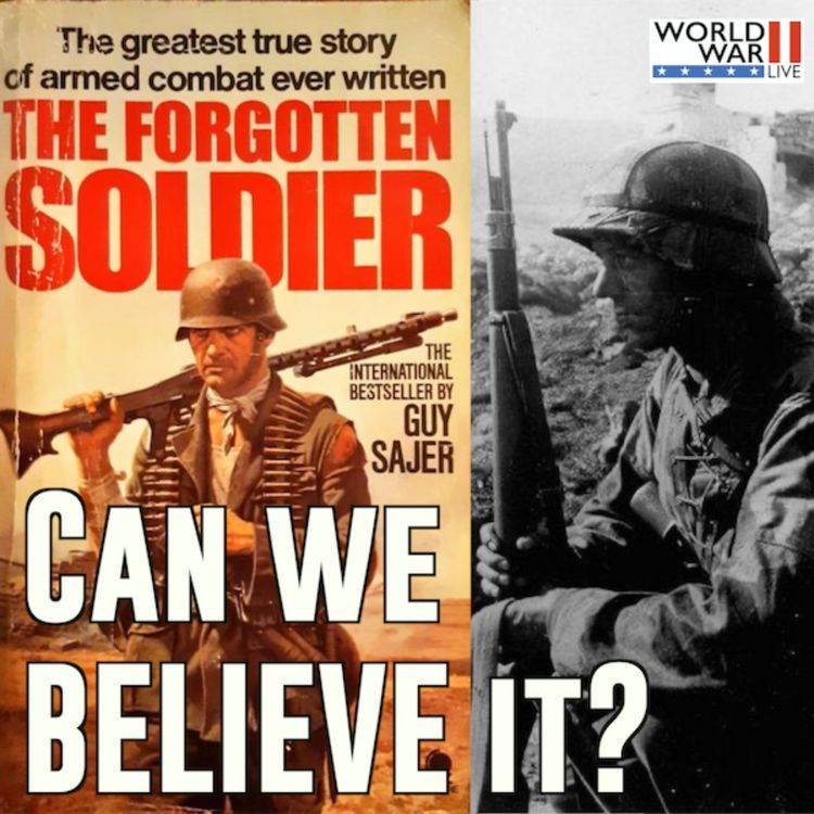 cover art for THE FORGOTTEN SOLDIER: Can We Believe This Russian Front Memoir?