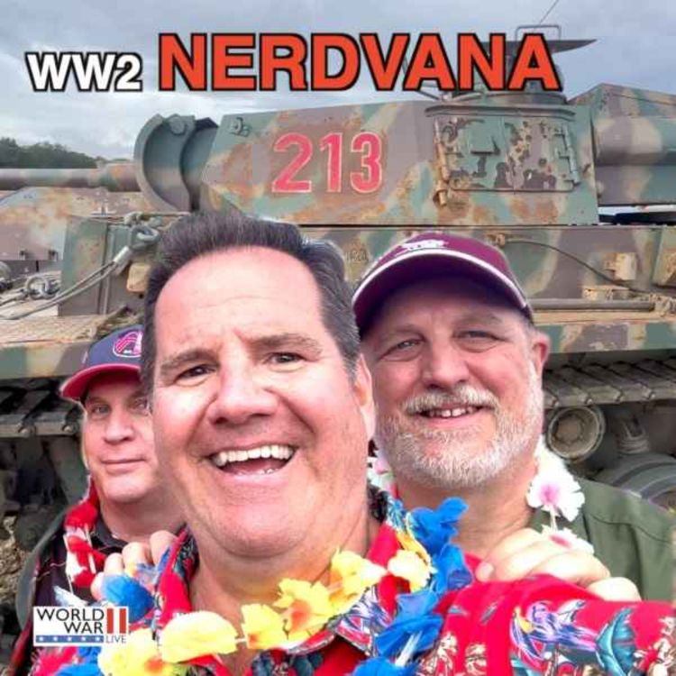 cover art for We Took World War 2 Live to We Have Ways Fest