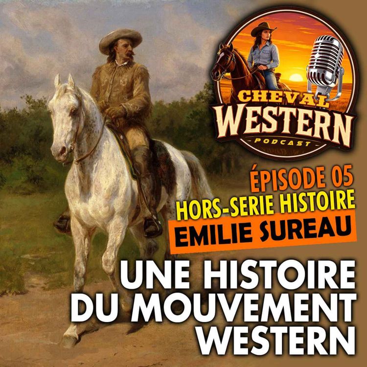 cover art for #05 : Une histoire du mouvement western